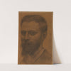 Portrait de Daras by Pierre Puvis de Chavannes