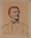 Portrait de Delannoy, acteur du Palais Royal.
