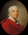 Portrait de Denis Diderot (1713-1784), écrivain et philosophe