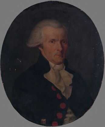 Portrait de Denis Le Roy, vétérinaire de la maison du roi Louis XVI — size preview