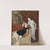 Portrait de deux enfants dans un intérieur de style Empire by Merry-Joseph Blondel