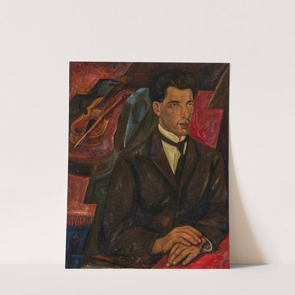 Portrait de Dimitri Snégaroff (1923) by Victor Barthe
