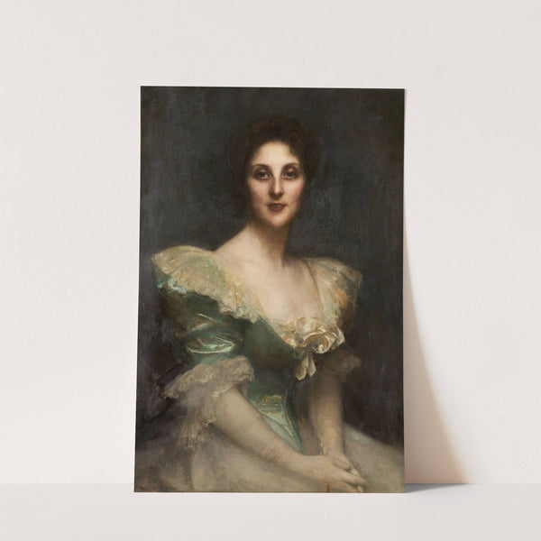 Portrait de Fanny Thérèse Reinach by Pascal-Adolphe-Jean Dagnan-Bouveret
