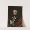 Portrait de Farinelli (Carlo Broschi, dit) 1705-1782, sopraniste by Jacopo Amigoni
