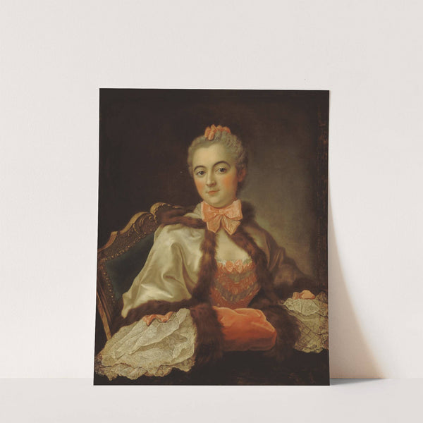 Portrait de femme by Pierre Allais