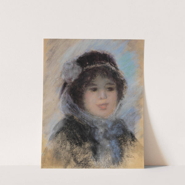 Portrait de femme by Pierre-Auguste Renoir