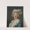 Portrait de femme. by Jean-François Gilles Colson