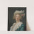 Portrait de femme. by Jean-François Gilles Colson