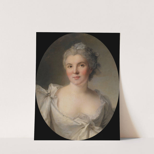 Portrait de femme by Jean-Marc Nattier