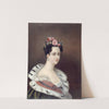 Portrait de femme by Théophile Gautier