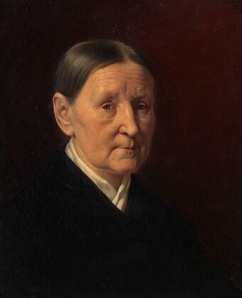 Portrait de femme