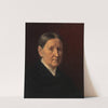 Portrait de femme by Féodor Pétrovitch Tchoumakoff