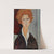 Portrait de femme (circa 1917-1918) by Amedeo Modigliani
