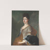 Portrait de femme by Alexis Simon Belle