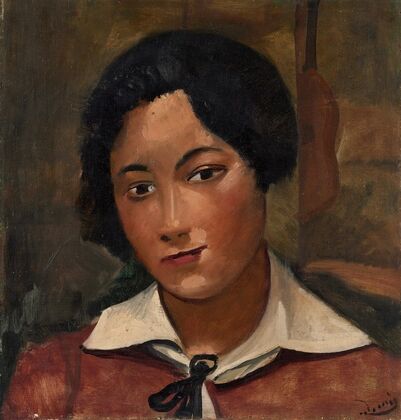 Portrait de femme (1934-1939)