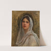 Portrait de femme by Charles Amable Lenoir