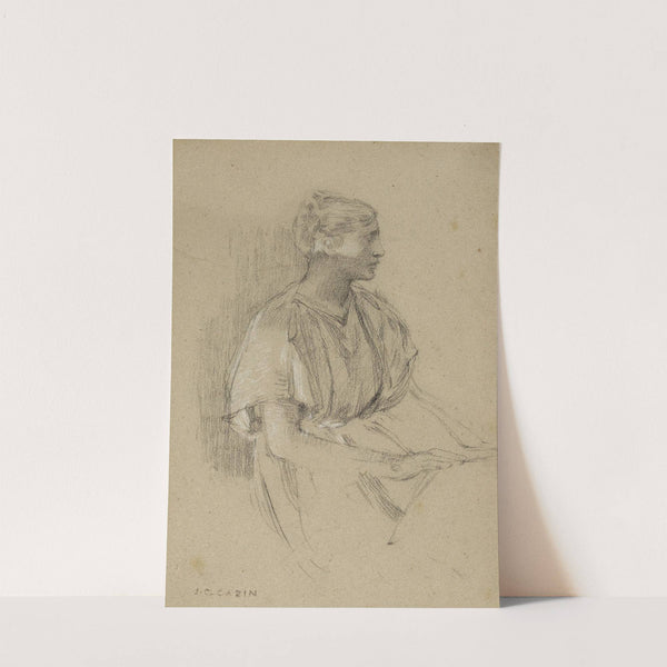 Portrait de femme by Jean Charles Cazin