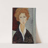 Portrait De Femme (C. 1917-18) by Amedeo Modigliani