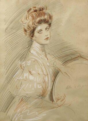 Portrait De Femme
