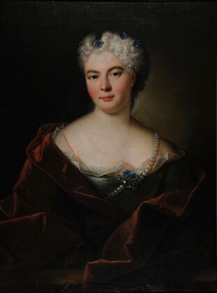 Portrait de femme anonyme