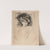 Portrait de femme assise de face by Paul César Helleu