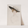 Portrait de femme au chapeau by Paul César Helleu