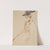 Portrait de femme au chapeau à plumes by Paul César Helleu