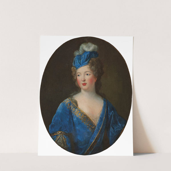 Portrait de femme en buste by Pierre Gobert