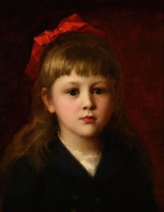 Portrait de fillette