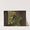 Portrait de Françis Magnard (1884) by Albert Besnard