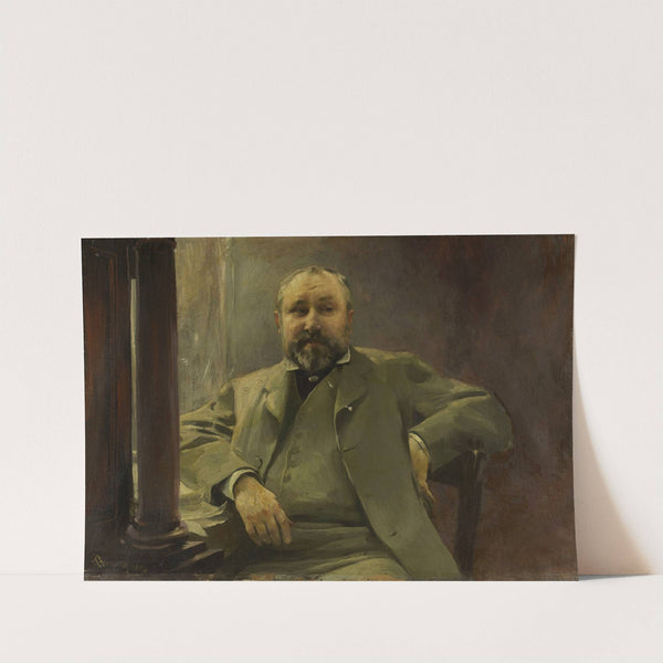 Portrait de Françis Magnard (1884) by Albert Besnard