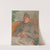 Portrait de Francis Poulenc by Jacques-Émile Blanche