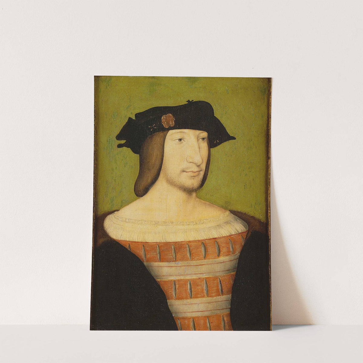 Portrait de François Ier (1494-1547), roi de France by Jean Clouet