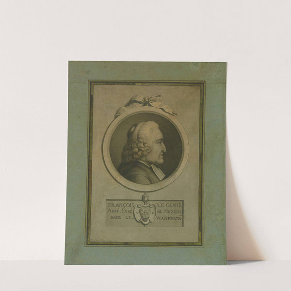 Portrait de François Legentil, grand-oncle de l’artiste (1775) by Jean Jacques Lequeu