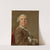 Portrait de François Louis Colins (1699 -1760), chargé de l&#039;entretien des tableaux du roi by Louis-Michel Van Loo