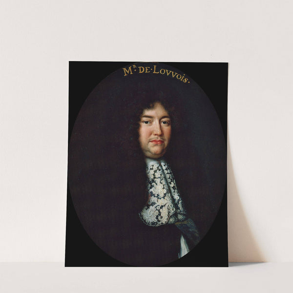 Portrait de François-Michel Le Tellier, marquis de Louvois (1641-1691), ministre de la guerre by Jacob Ferdinand Voet