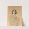 Portrait de George Sand (1837) by Luigi Calamatta