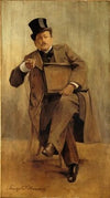 Portrait de Georges Courteline (1858-1929) (circa 1898)