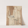 Portrait de Georges Hugnet (1930) by Louis Marcoussis
