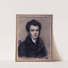 Portrait de Girodet-Trioson by Alphonse Boilly