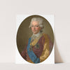 Portrait de Gustave III, roi de Suède by Lorens Pasch the Younger