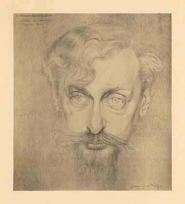 Portrait de Hippolyte Fierens-Gevaert (1870-1926) (1912)