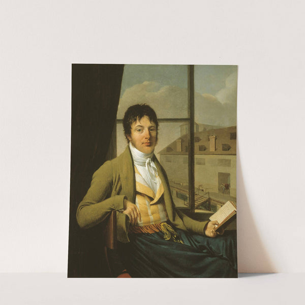 Portrait de Jean-Antoine Chaptal (1756-1832), chimiste et homme politique. by Louis Andre Gabriel Bouchet