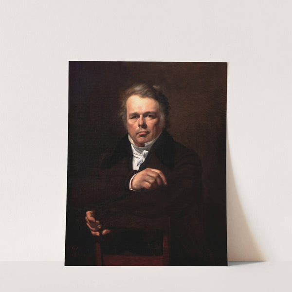 Portrait de Jean Dominique Ingres by Firmin Salabert