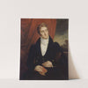 Portrait de Jean-Georges Farcy (1800-1830), littérateur. (1829) by Alexandre Marie Colin