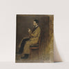 Portrait de Jean-Jacques Weiss (1827-1891), rédacteur au &#039;Journal des débats&#039; by Jean Béraud