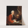 Portrait de Jean Le Rond d&#039;Alembert (1717-1783), mathématicien et philosophe by Catherine Lusurier