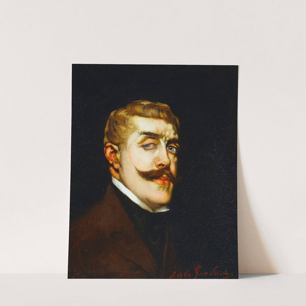 Portrait de Jean Lorrain (1855-1906), écrivain (1900) by Antonio de La Gandara