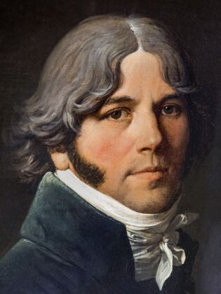 Portrait de Jean-Marie-Joseph Ingres