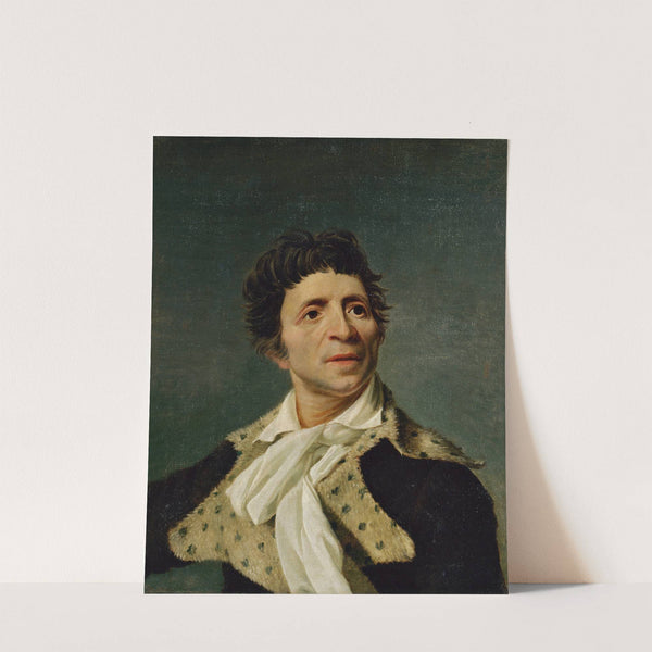 Portrait de Jean-Paul Marat (1743-1793), homme politique by Joseph Boze